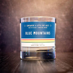 Blue Mountains Candle